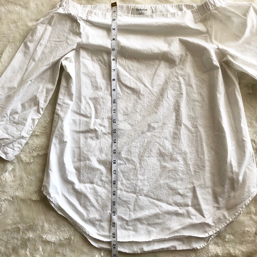 ❌ SOLD 🌟 2/$30 Babaton Malik Blouses - Picture 3 of 9
